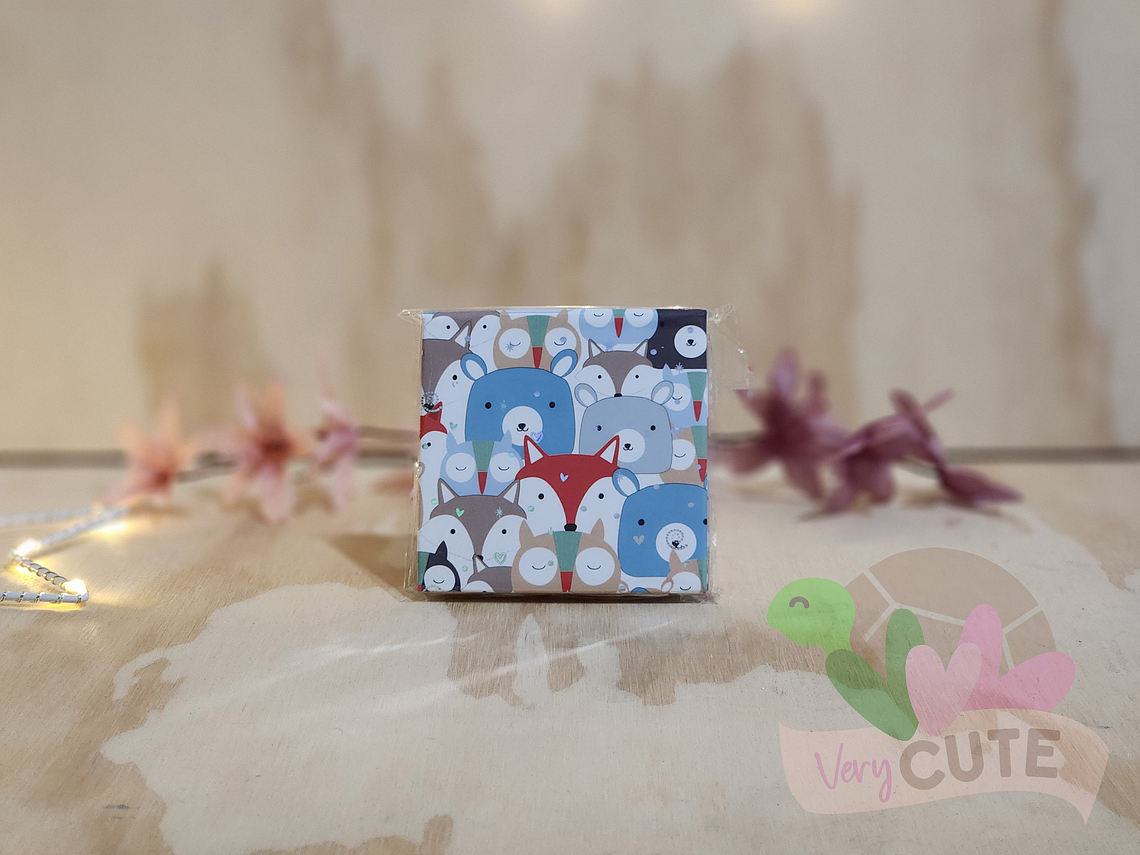 Block Notitas - Diseño Osos 1