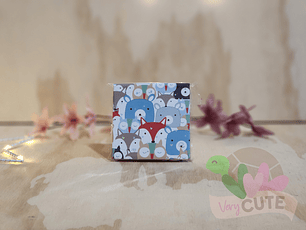 Block Notitas - Diseño Osos