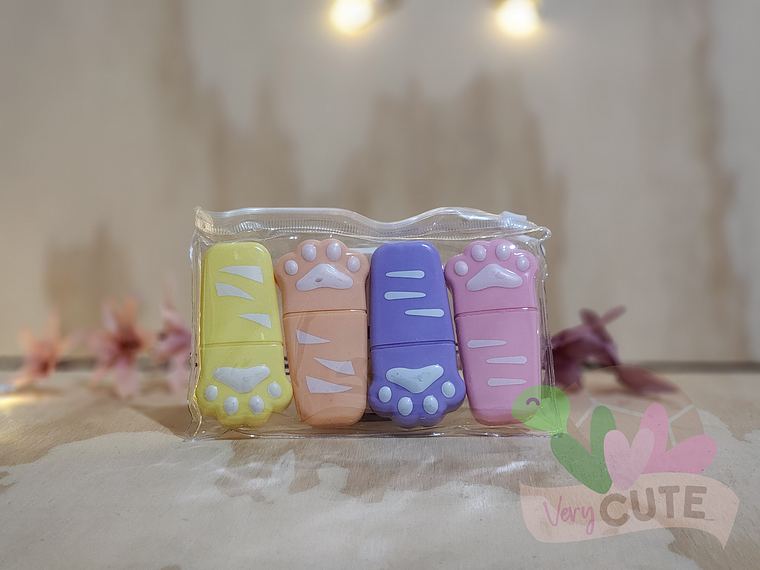 Set Descatadores - Patita de Gato 1