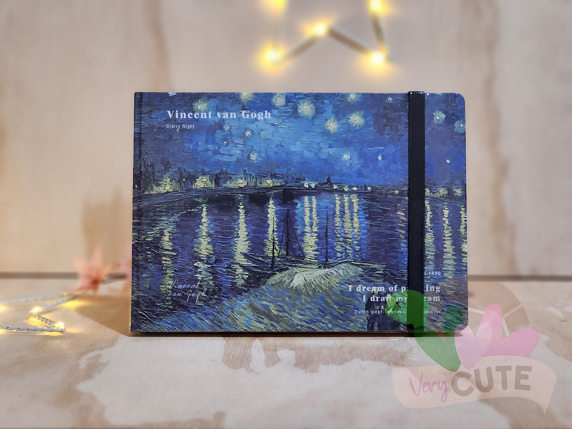 Croquera Diseño Van Gogh 2