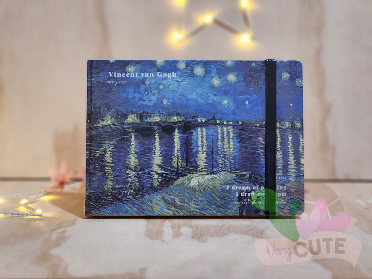 Croquera Diseño Van Gogh 2