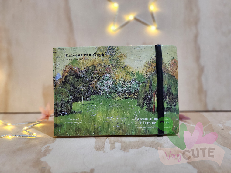 Croquera Diseño Van Gogh 3