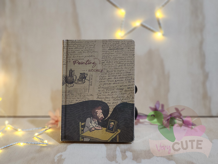 Libreta Diseño Van Gogh 1