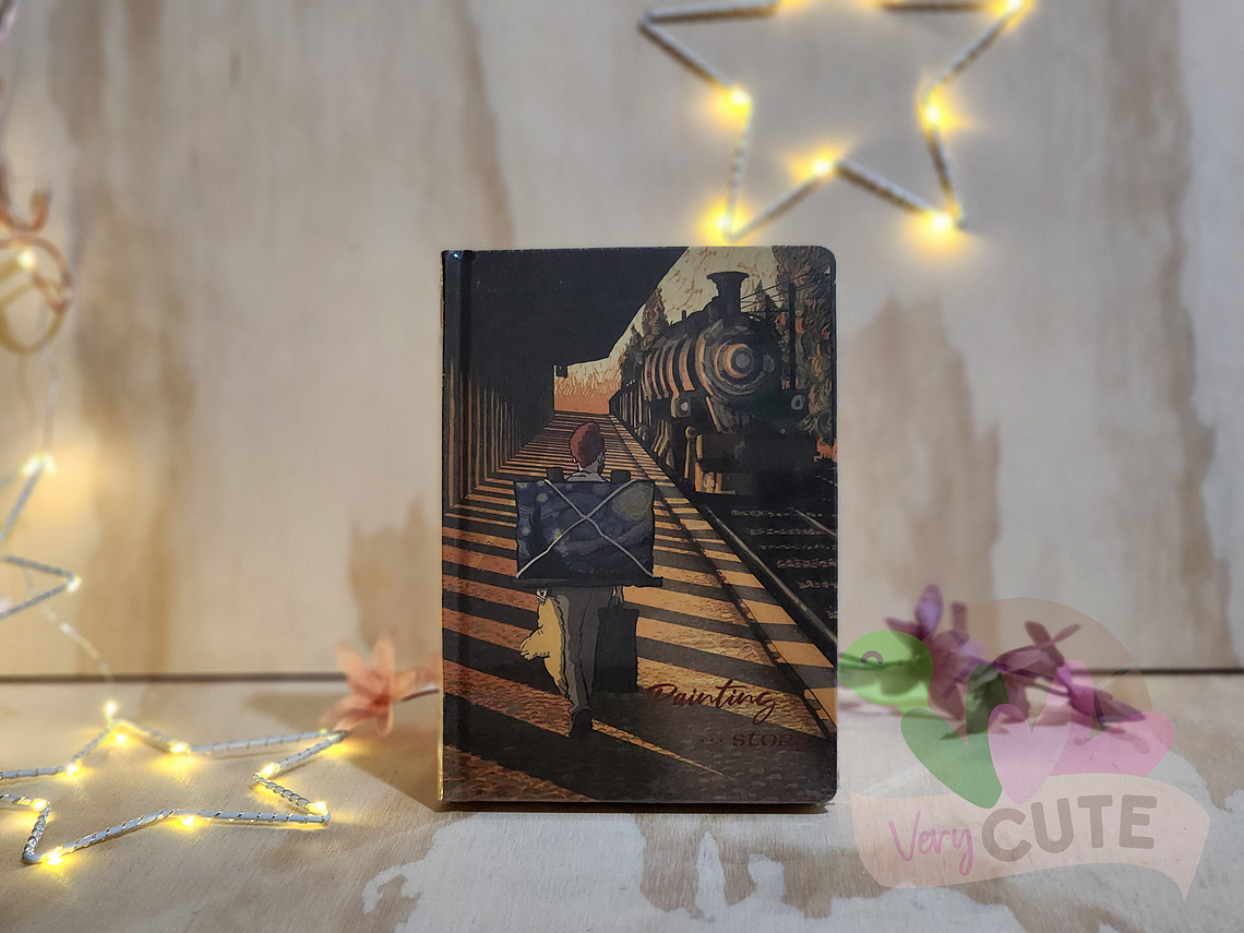 Libreta Diseño Van Gogh 2