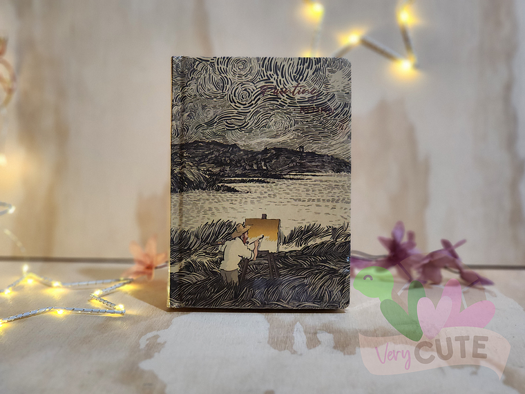 Libreta Diseño Van Gogh 3
