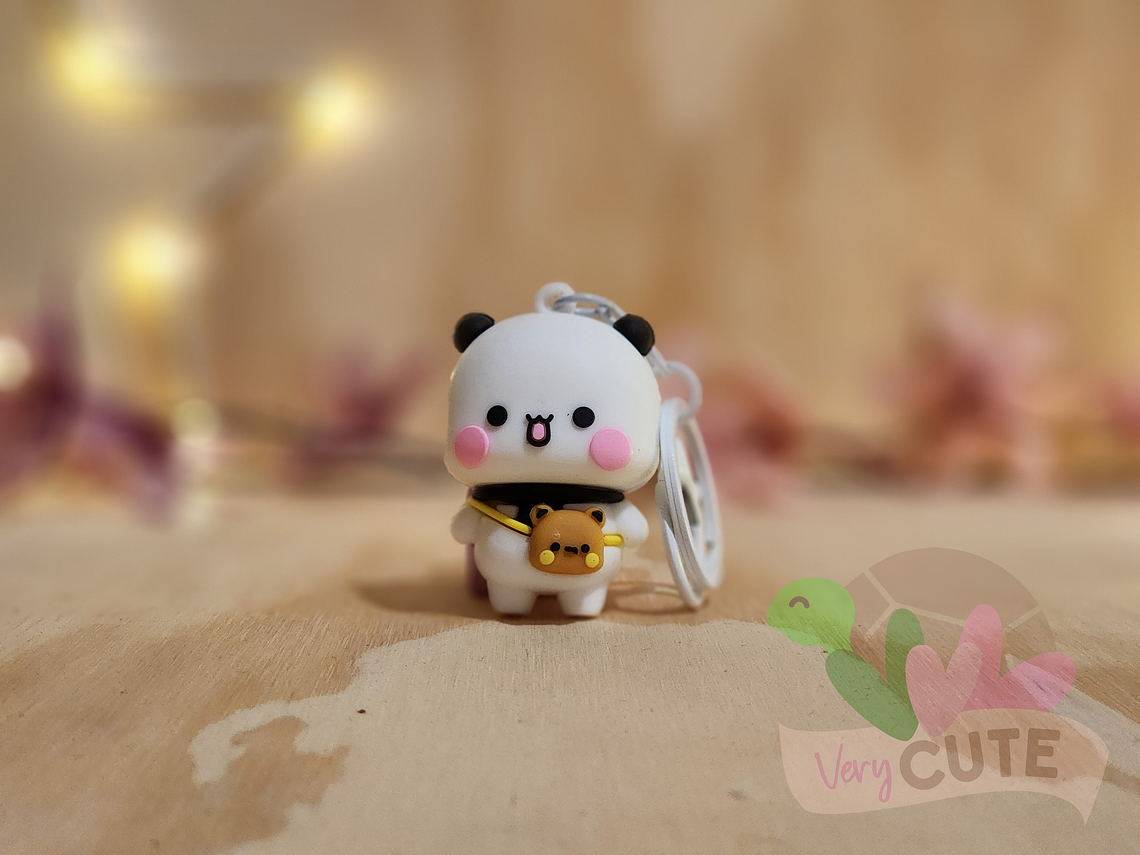 Llavero Bubu y Dudu 1