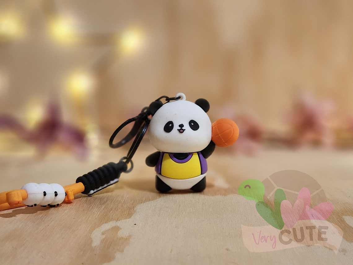 Llavero Panda - Deportes 1