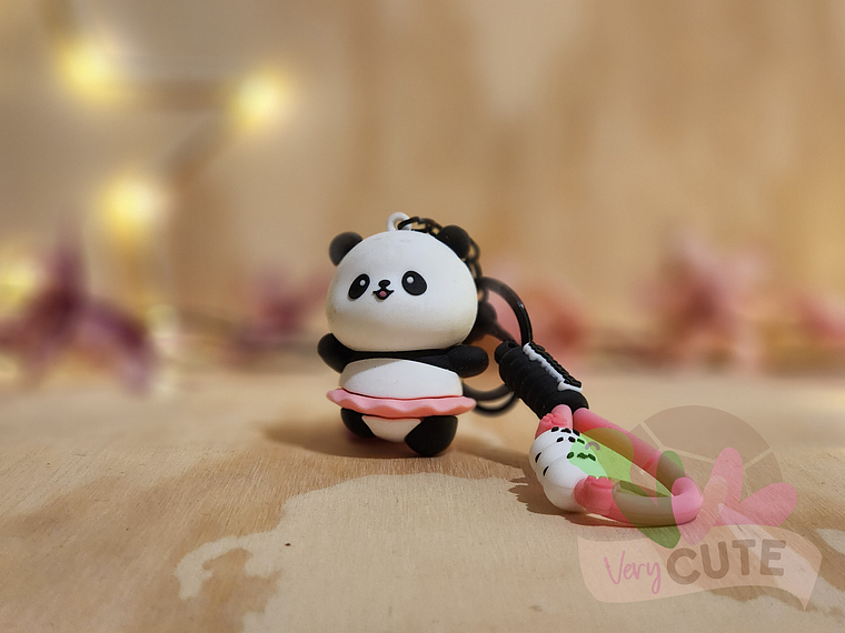 Llavero Panda - Deportes 2