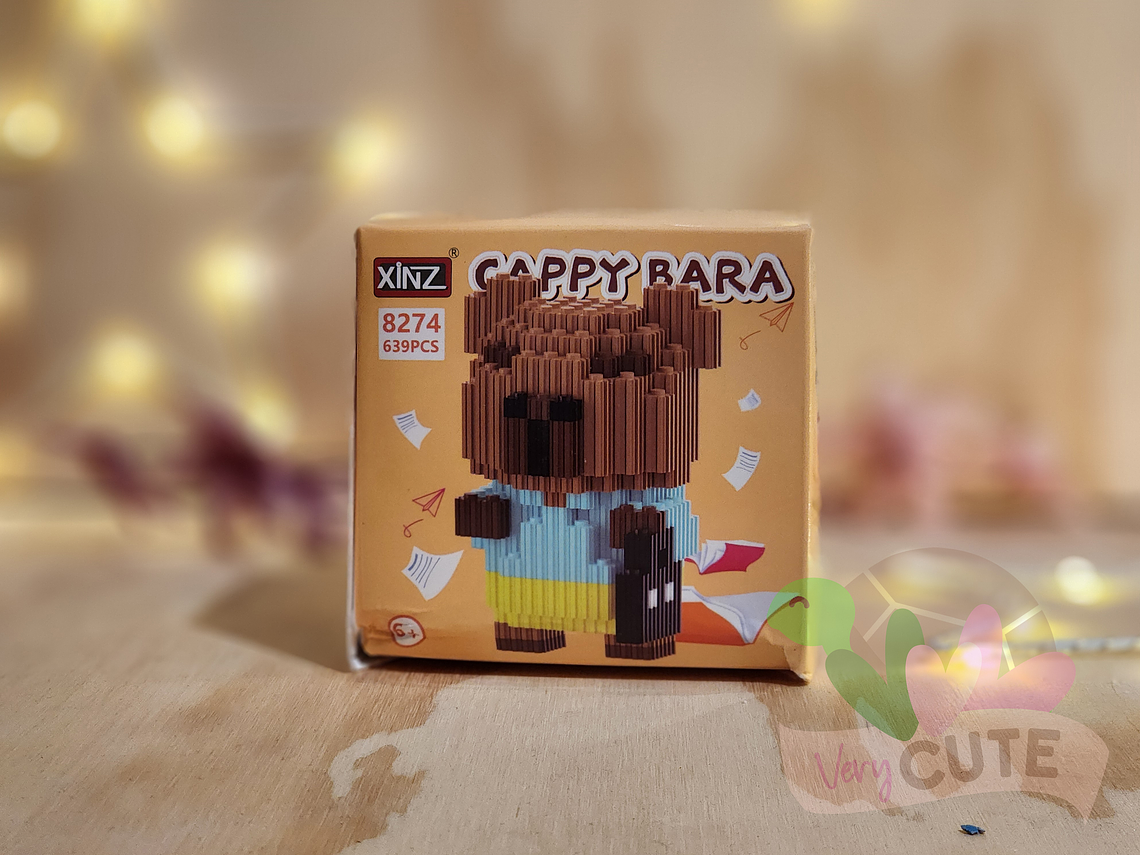 Set Bloques de Construcción en caja - Capybara 1
