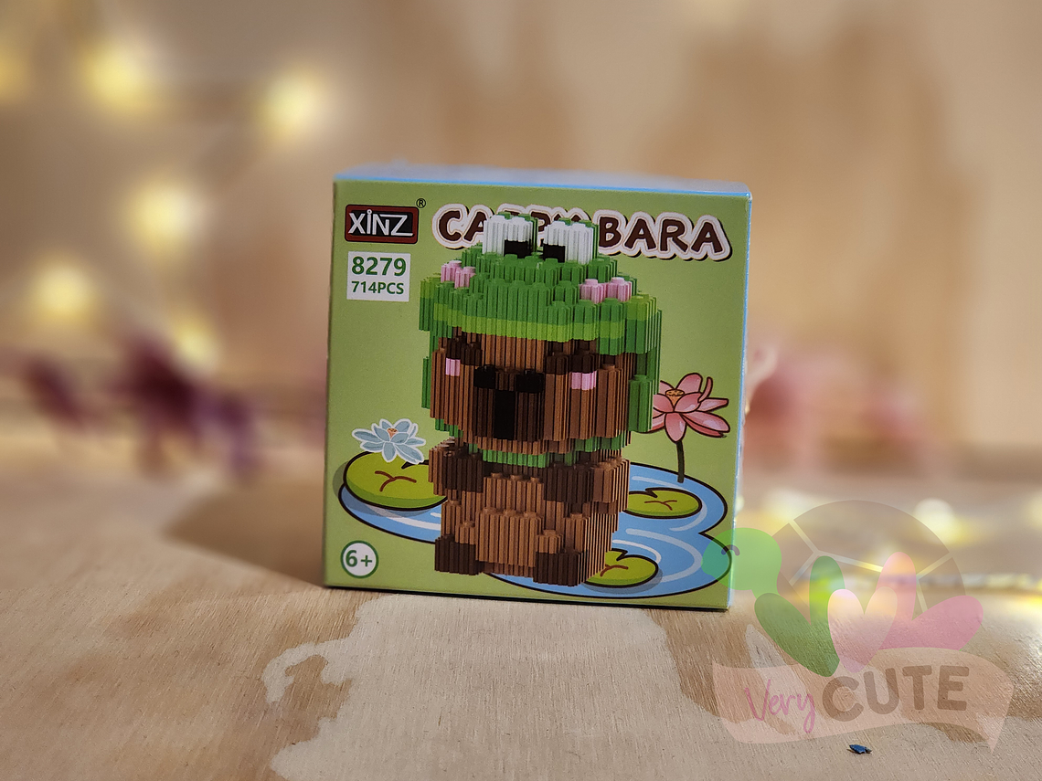 Set Bloques de Construcción en caja - Capybara 2