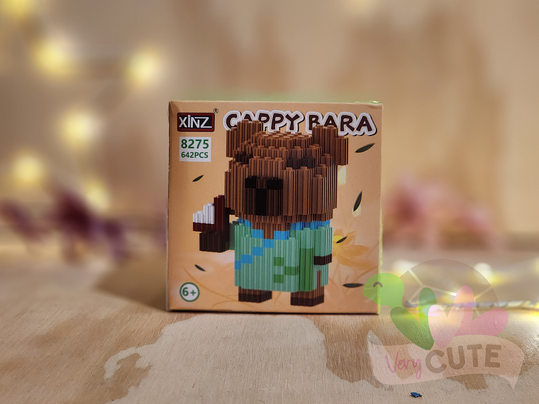 Set Bloques de Construcción en caja - Capybara 3