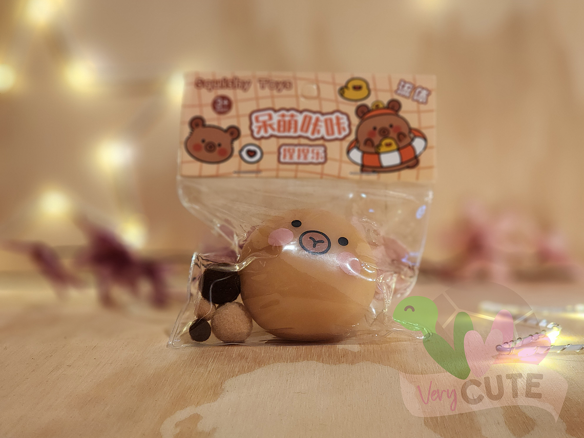 Juguete antiestrés Capybara 1