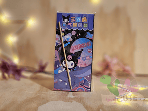 Libreta para raspar - Personajes Sanrio