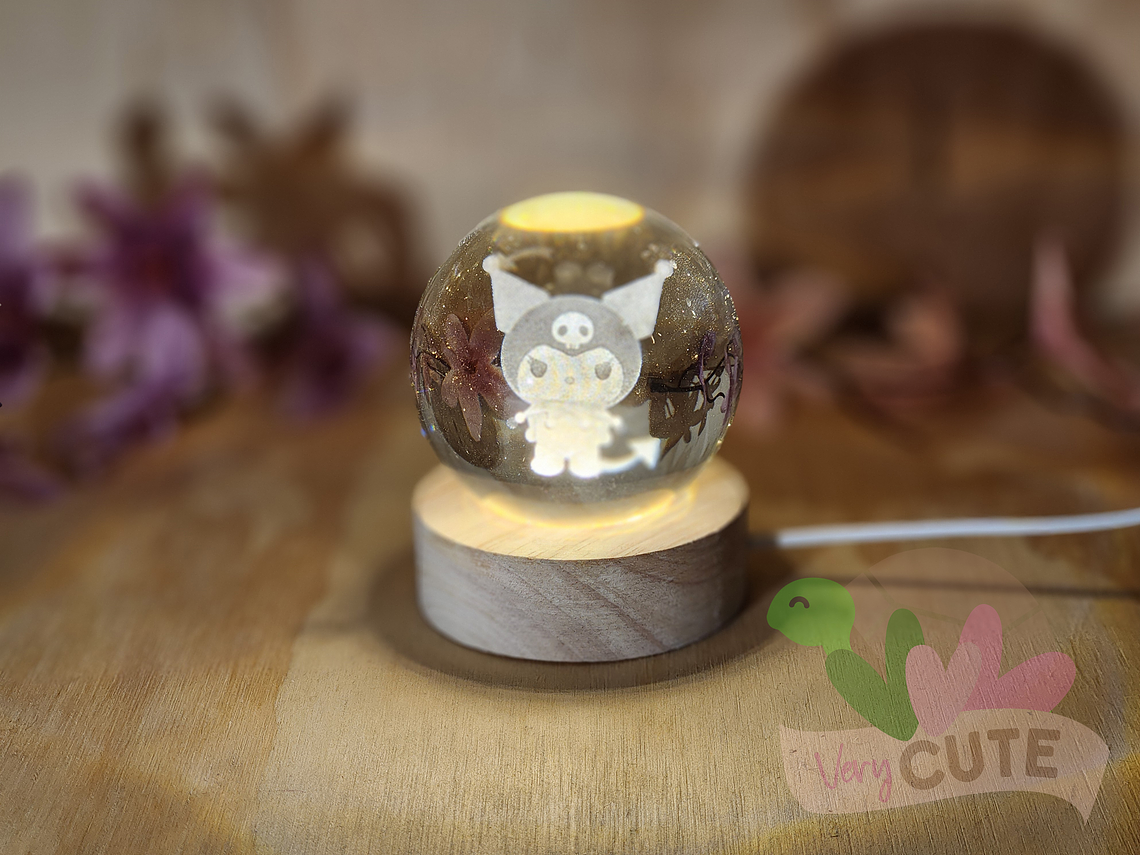 Esfera Luminosa  - Personaje Sanrio 1