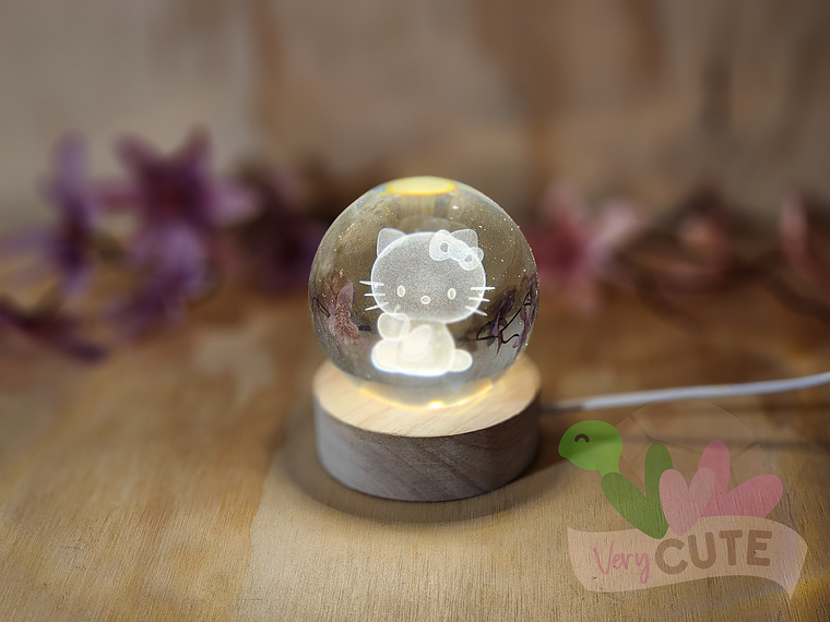 Esfera Luminosa  - Personaje Sanrio 2