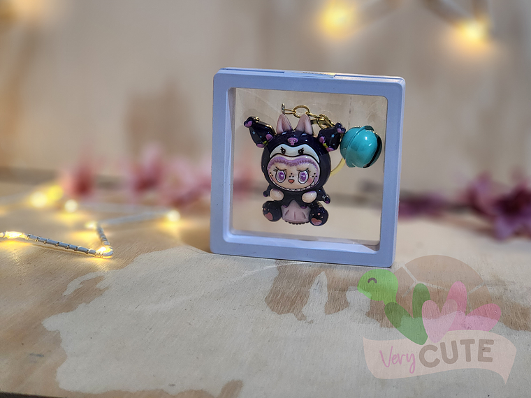 Llavero Labubu en Cajita 1