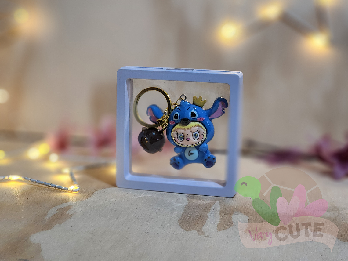 Llavero Labubu en Cajita 2