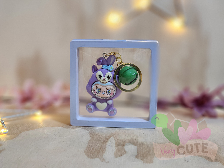 Llavero Labubu en Cajita 3