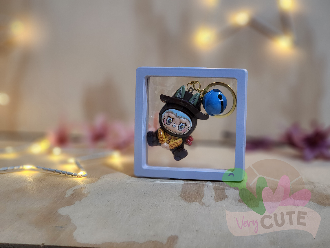 Llavero Labubu en Cajita 4