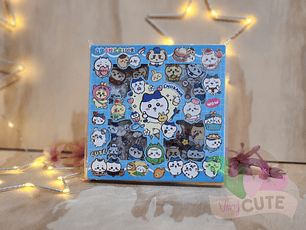 Caja de Stickers Chiikawa