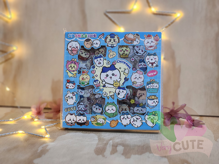Caja de Stickers Chiikawa 1
