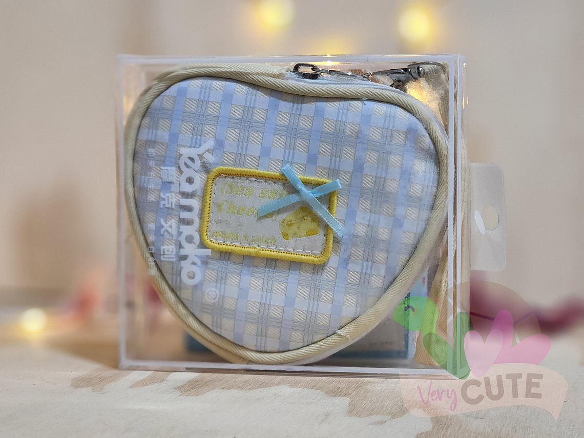  Monedero en Forma de Corazón 1