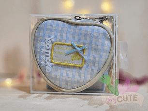  Monedero en Forma de Corazón