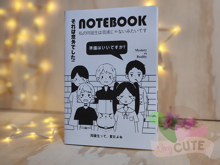 Cuaderno Diseño Manga 1