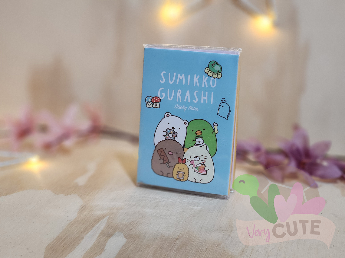 Set Notitas Sumikko Gurashi 1