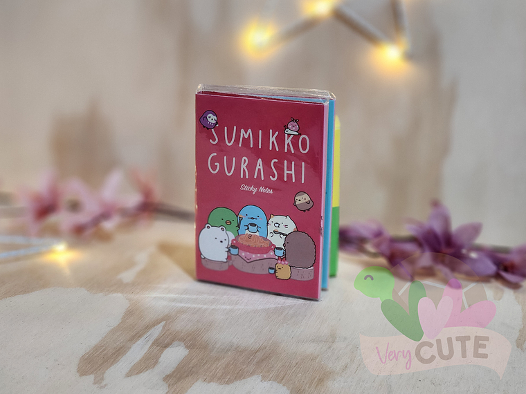 Set Notitas Sumikko Gurashi 2