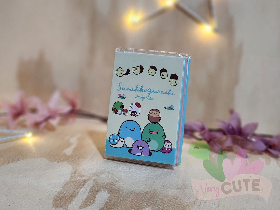 Set Notitas Sumikko Gurashi 4
