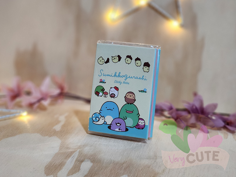 Set Notitas Sumikko Gurashi 4