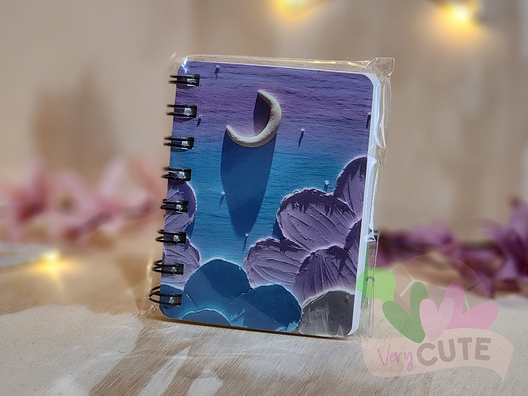 Mini Libreta Flores - Diseños 5