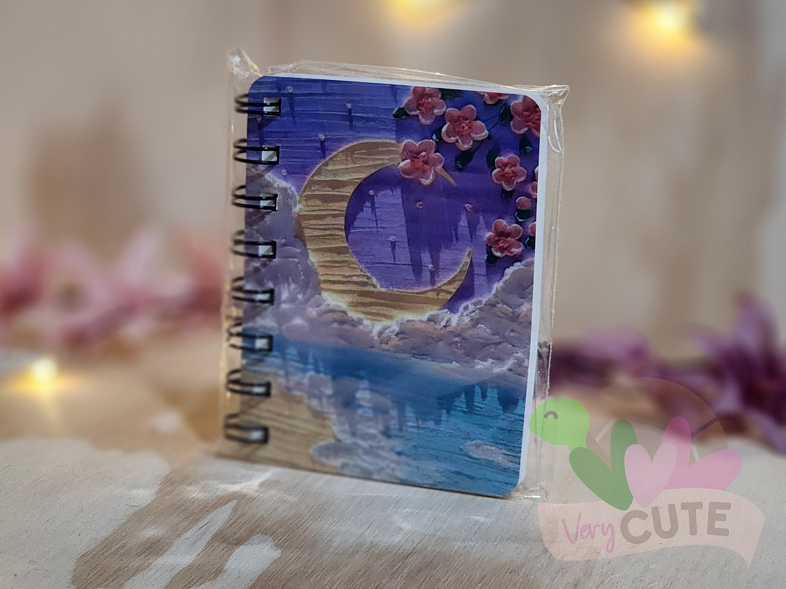 Mini Libreta Flores - Diseños 6