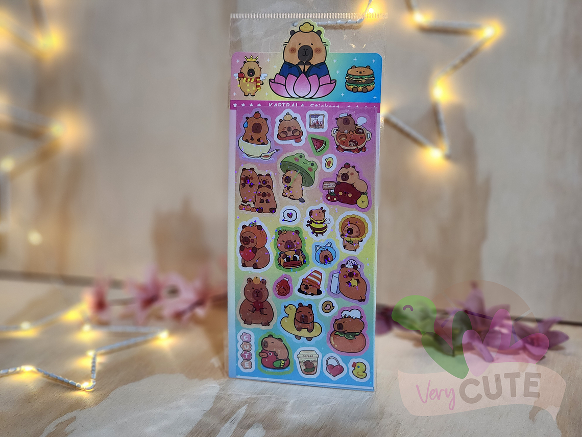 Stickers Capybara 1
