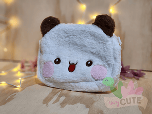 Cartera Peluche Bubu y Dudu