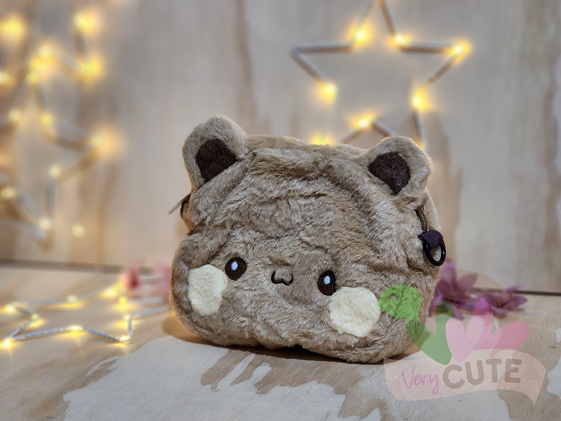 Cartera Peluche Bubu y Dudu 2