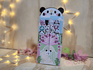 Stickers Panda Cute - Relieve