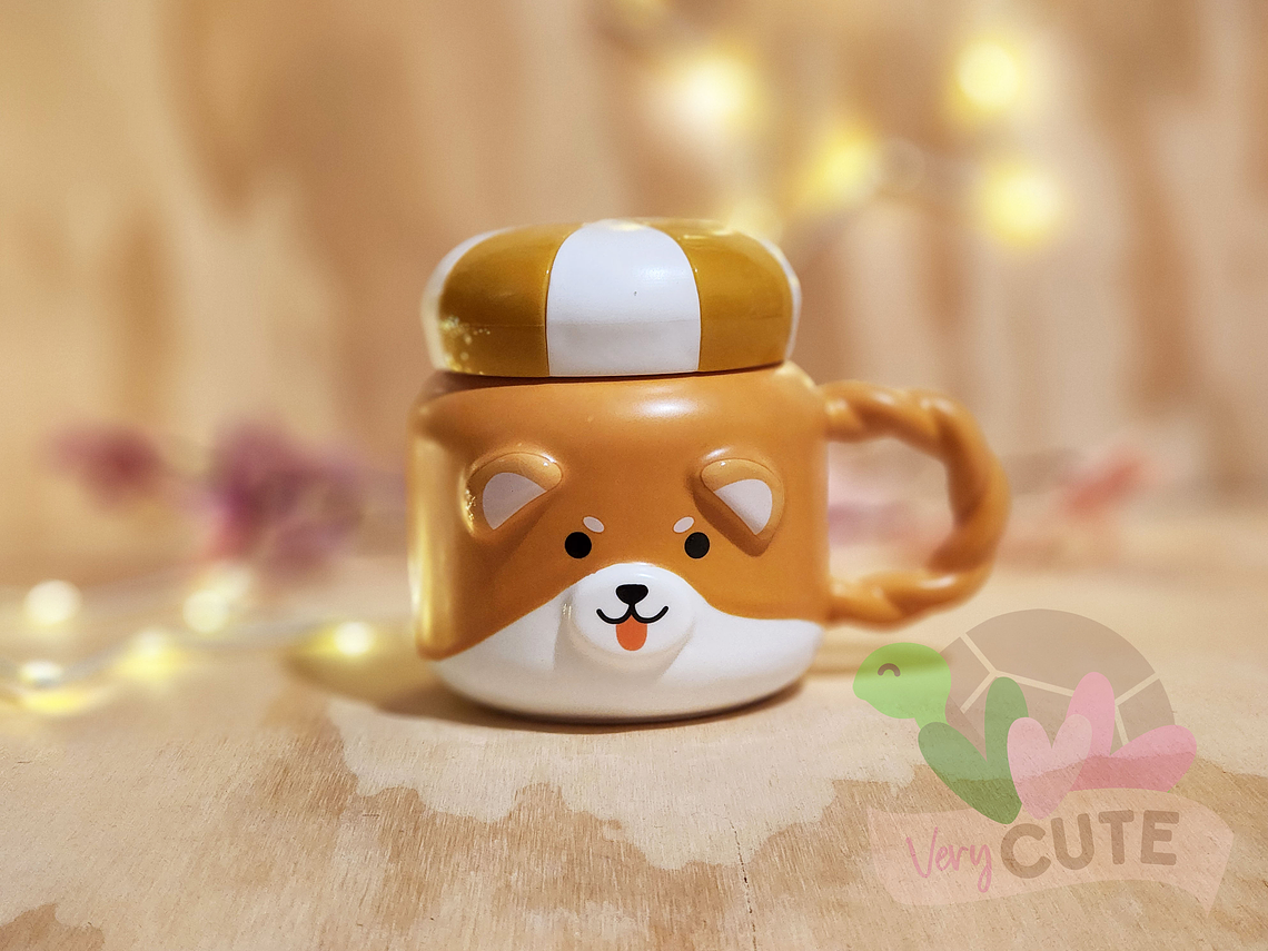 Tazón Perrito con Tapa Rallada 1