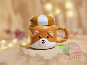 Tazón Perrito con Tapa Rallada