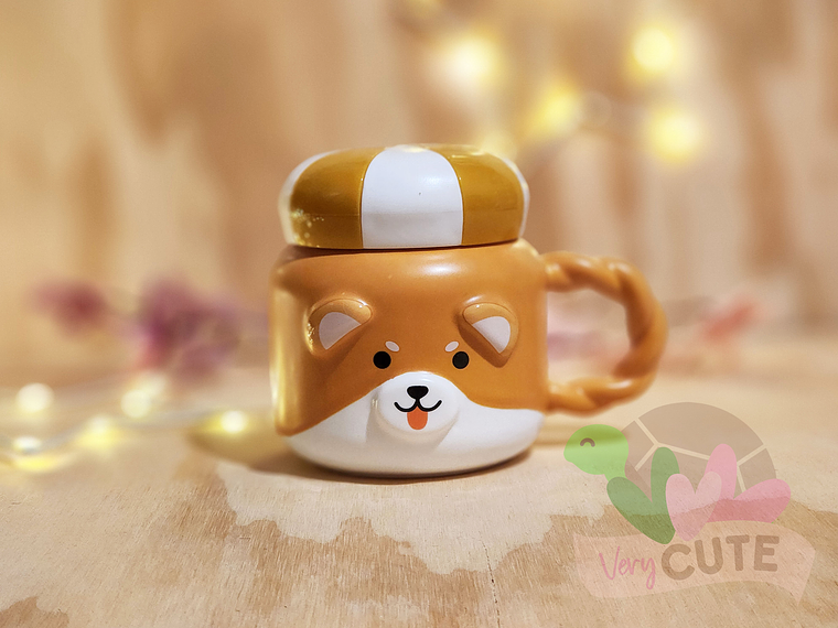 Tazón Perrito con Tapa Rallada 1