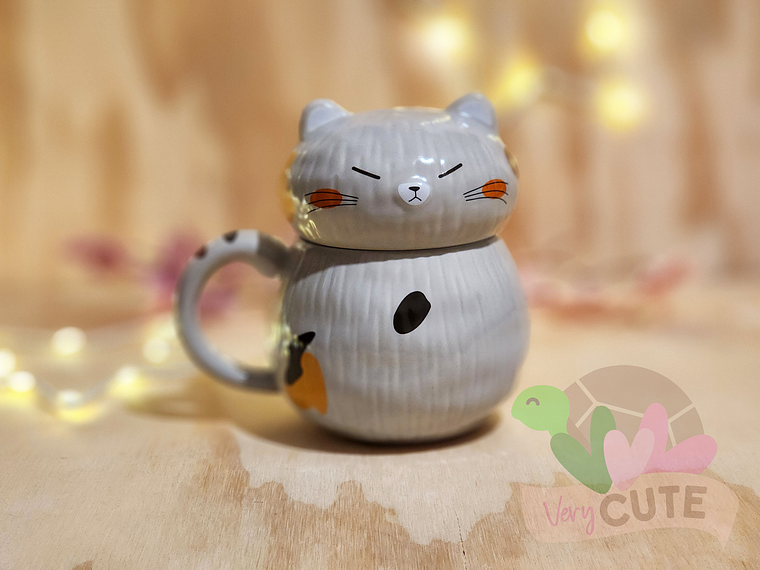 Tazón Gato Grande 1