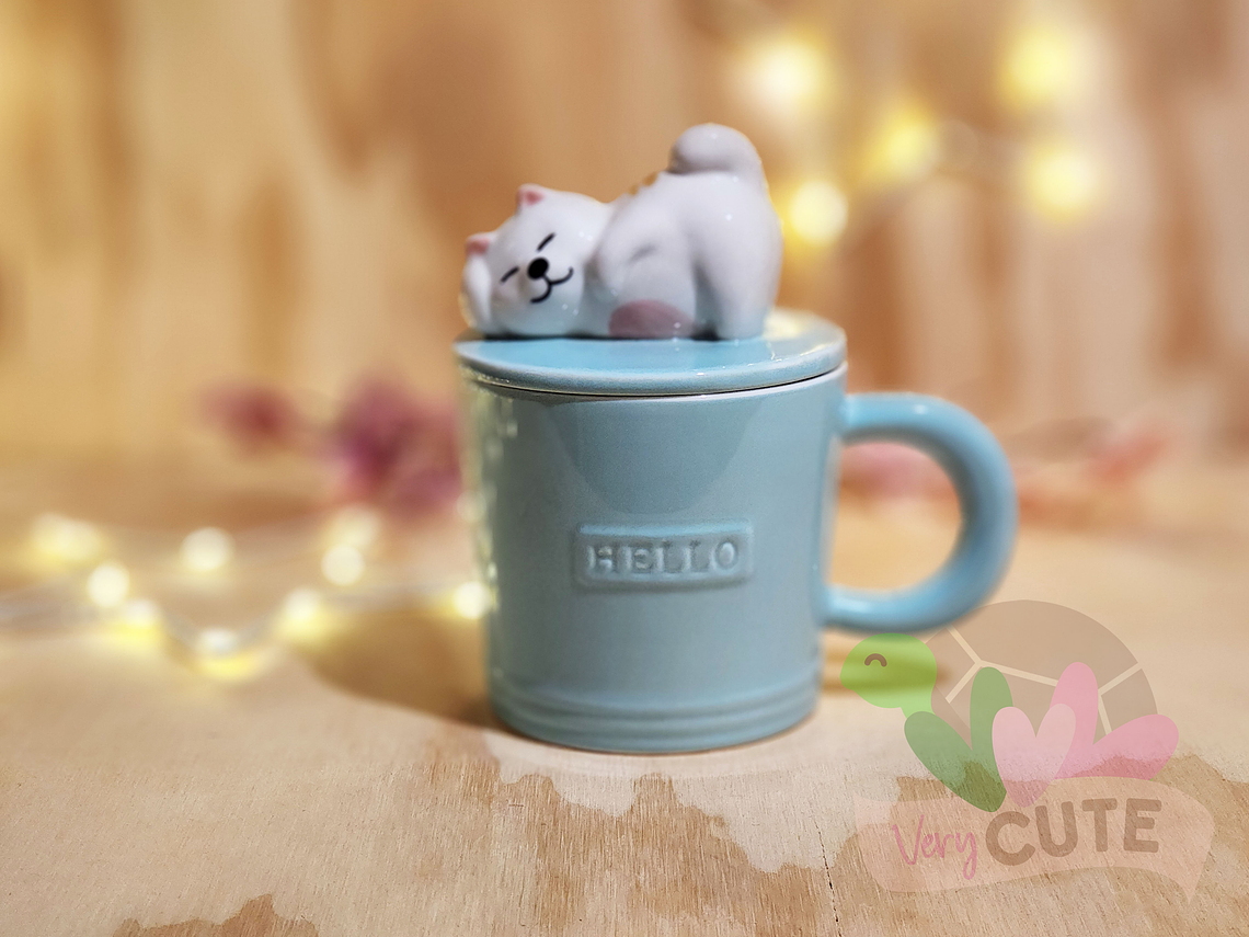 Tazón Perrito Acostado 1