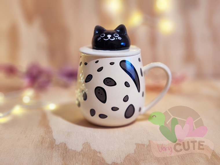 Tazón Gatito Negro 1