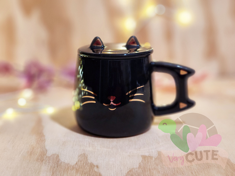 Tazón Gatito con Orejas 1