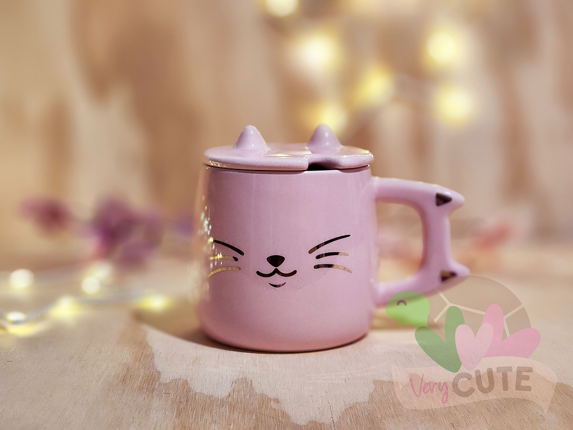 Tazón Gatito con Orejas 2