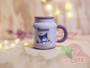  Tazón con Tapa - Personajes Sanrio