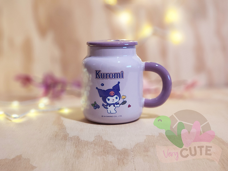  Tazón con Tapa - Personajes Sanrio 1