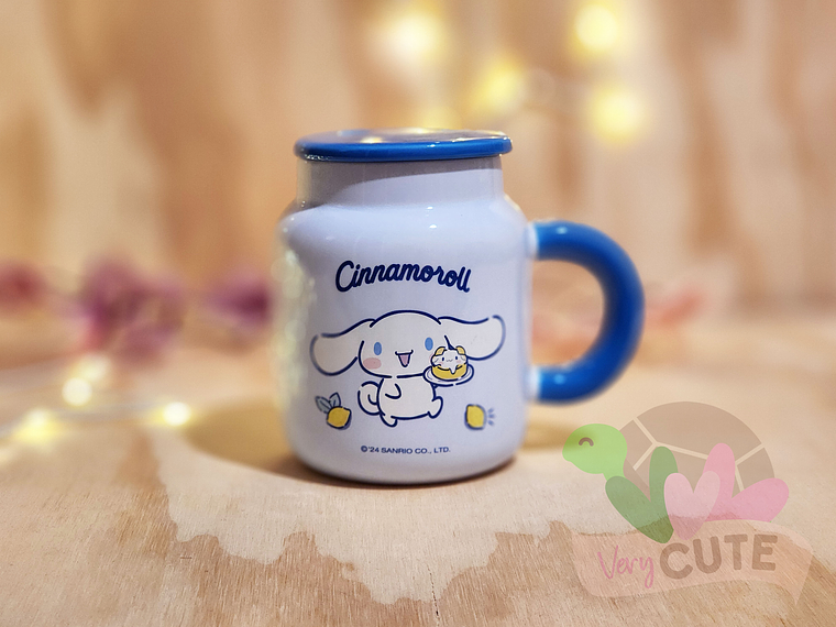  Tazón con Tapa - Personajes Sanrio 2