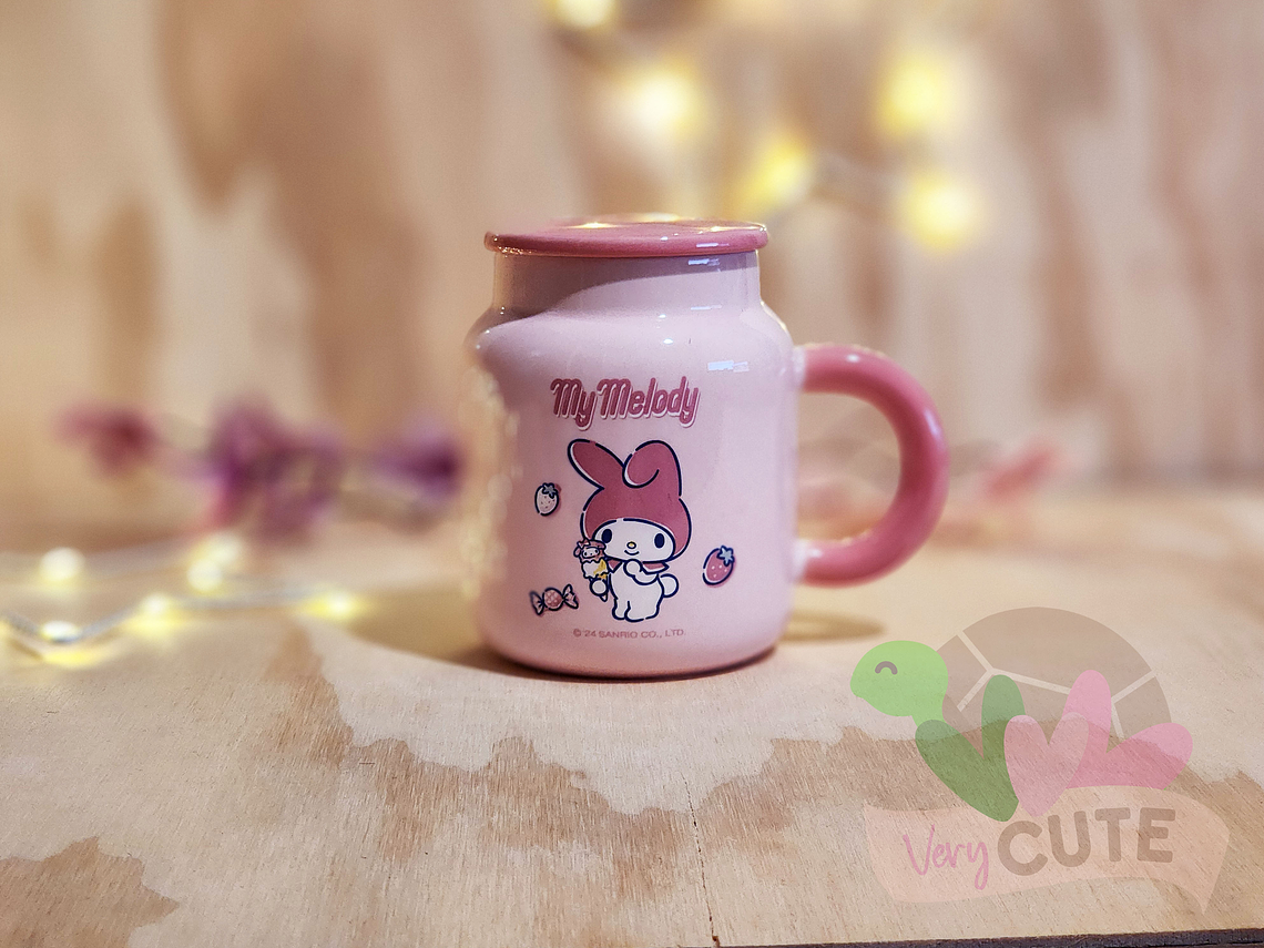  Tazón con Tapa - Personajes Sanrio 4